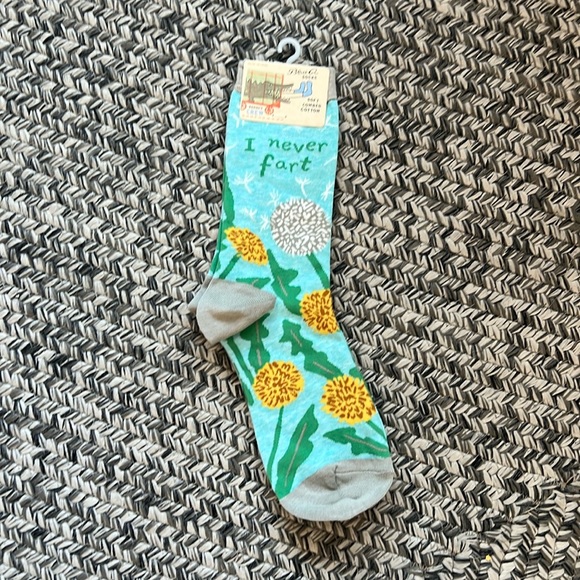 Blue Q Accessories - Funny gag gift socks NWT